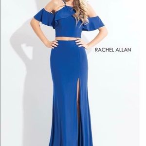 Rachel Allan formal 2 piece gown